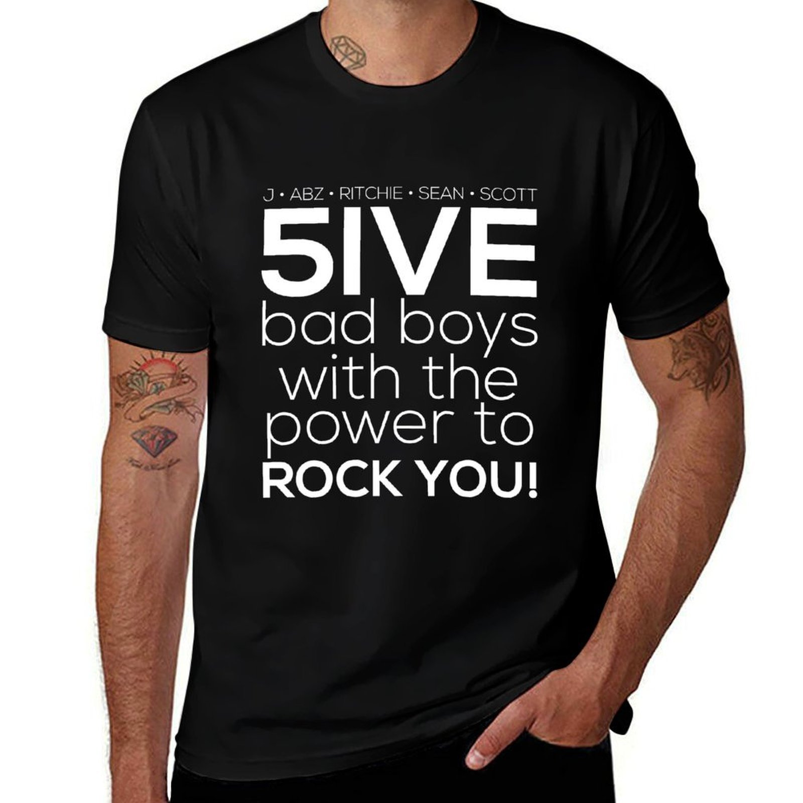 5ive Bad Boys with the Power t - Outdoor Power Not Working 评论和价格