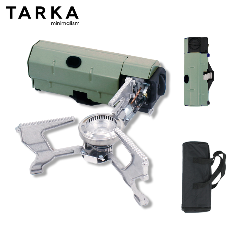 TARKA Cassette Stove Camping F - Outdoor Kitchen Power 评论和价格