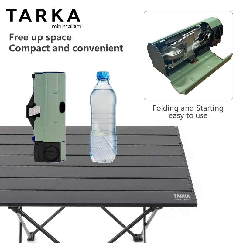 TARKA Cassette Stove Camping F - Outdoor Kitchen Power 评论和价格